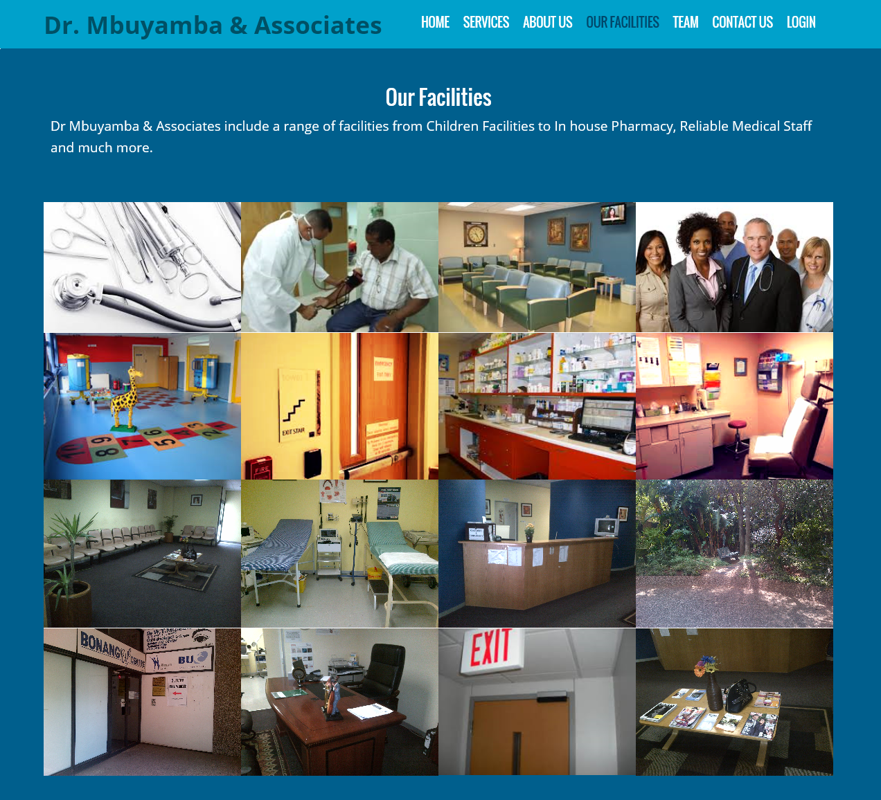 Our Facilities Page